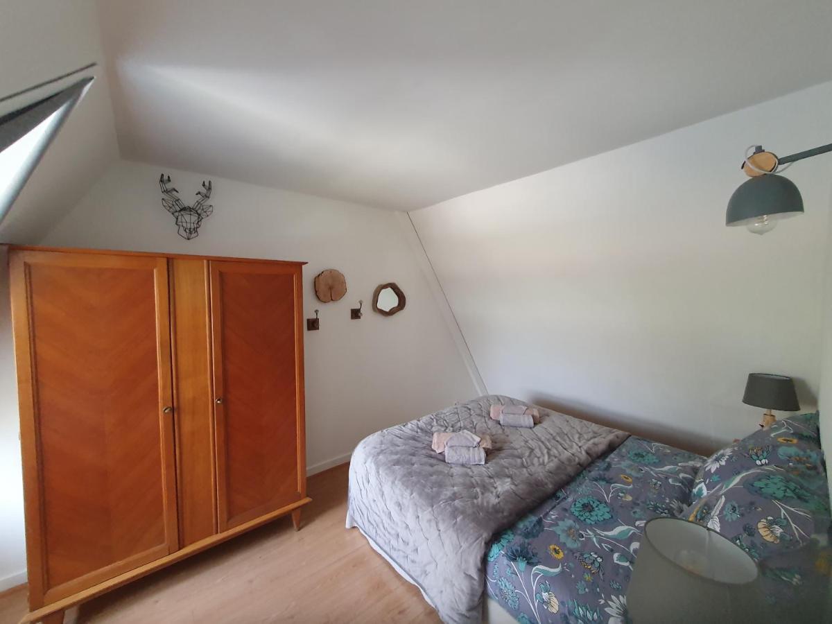 Gite Du Parc - Valloire Sur Cisse Seillac Exteriör bild