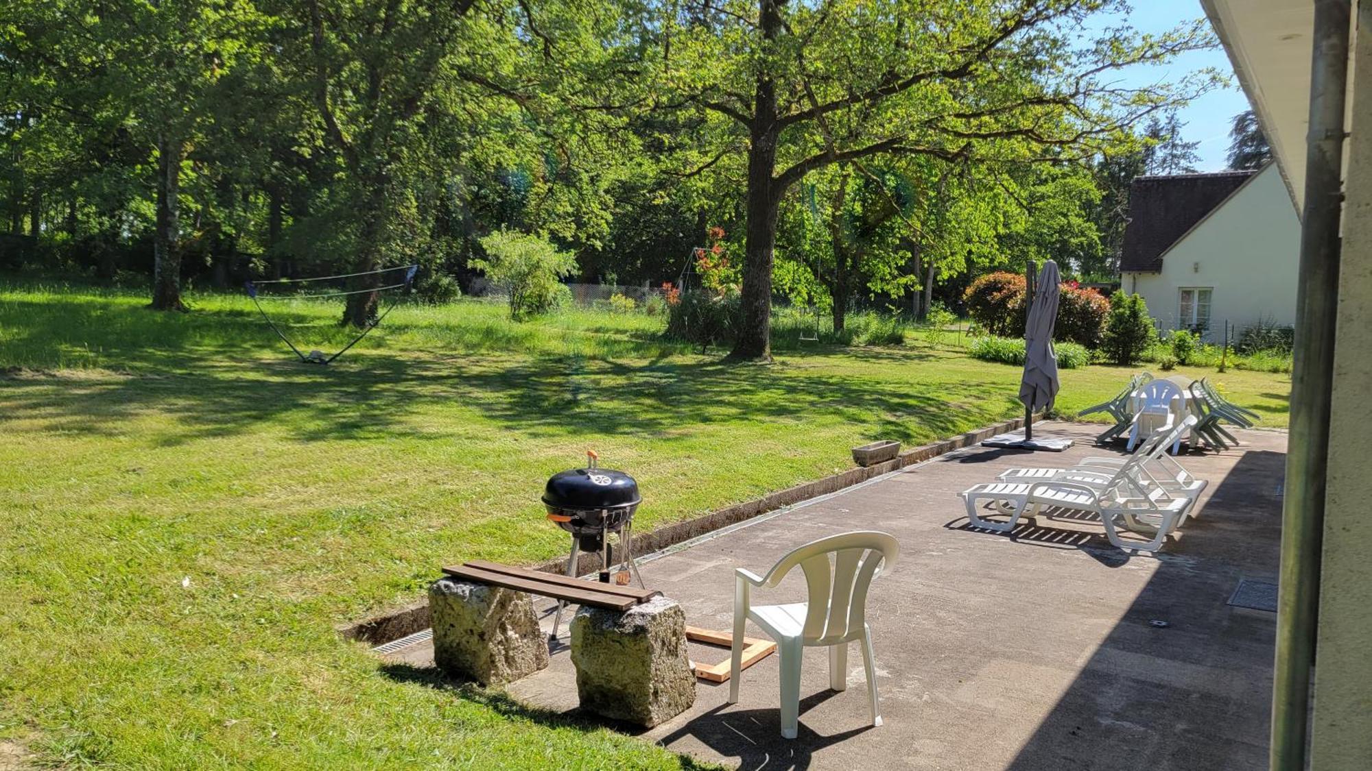Gite Du Parc - Valloire Sur Cisse Seillac Exteriör bild