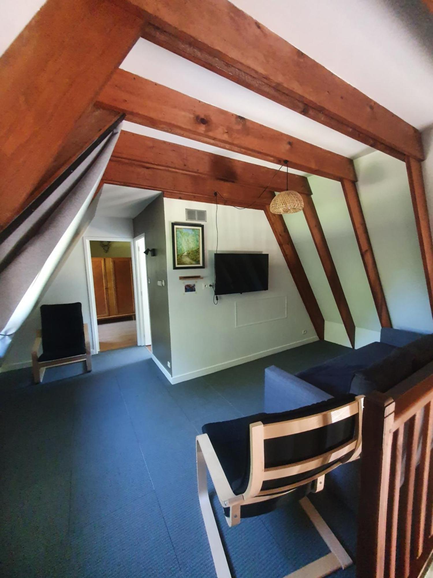Gite Du Parc - Valloire Sur Cisse Seillac Exteriör bild